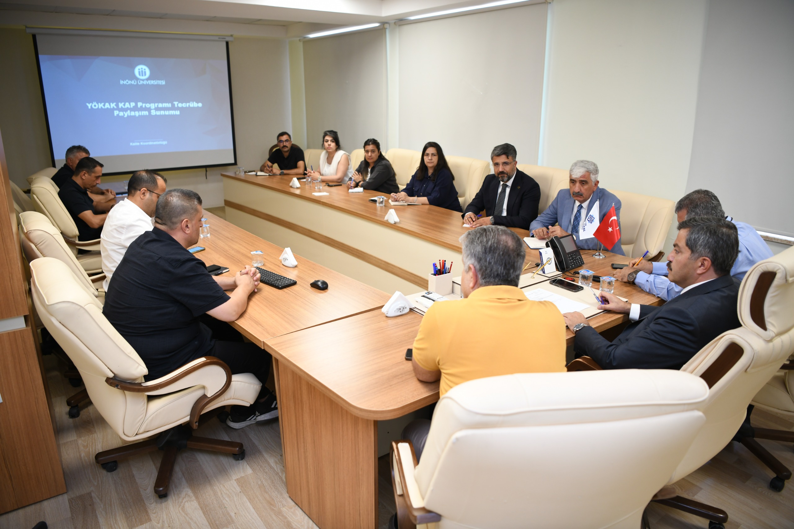 İnönü Üniversitesi ile Akran İlişkileri Toplantısı Gerçekleştirildi